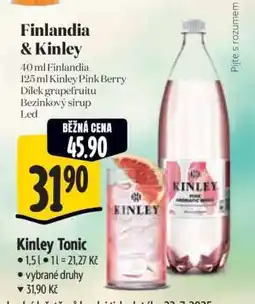Albert Finlandia & Kinley nabídka