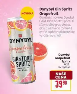 Billa Dynybyl Gin Spritz Grapefruit nabídka