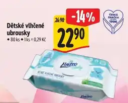 Albert Dětské vlhčené ubrousky nabídka