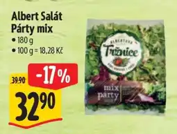 Albert Albert Salát Párty mix nabídka