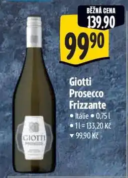 Albert Giotti Prosecco Frizzante nabídka