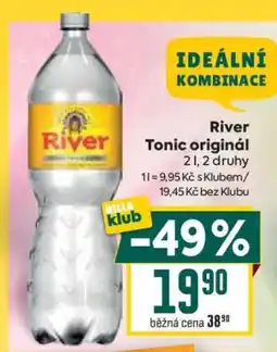 Billa River Tonic Original nabídka