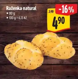 Albert Raženka natural nabídka