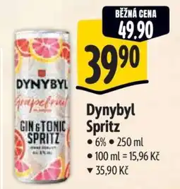 Albert Dynybyl Spritz nabídka
