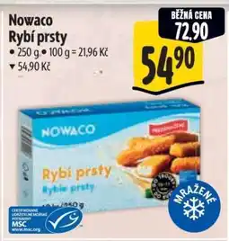 Albert Nowaco Rybí prsty nabídka