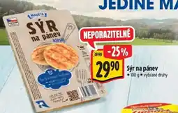 Albert Sýr na pánev nabídka