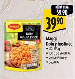 Albert Maggi Dobrý hostinec nabídka