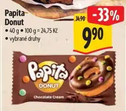 Albert Papita Donut nabídka