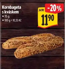 Albert Kornbageta s kváskem nabídka