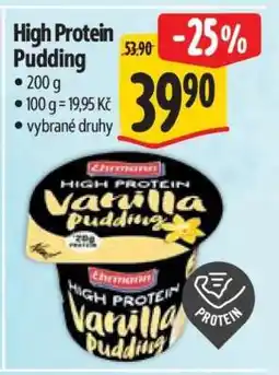 Albert High Protein Pudding nabídka