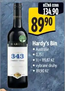 Albert Hardy's BIN nabídka