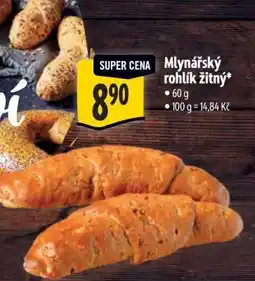 Albert Mlynářský rohlík žitný nabídka