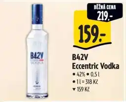 Albert B42V Eccentric Vodka nabídka