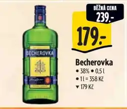 Albert Becherovka nabídka