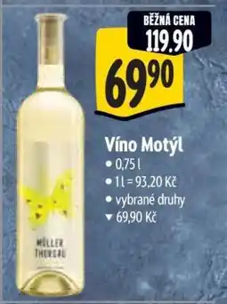 Albert Víno Motýl nabídka