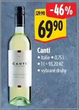 Albert Canti nabídka