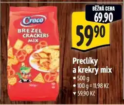 Albert Preclíky a krekry mix nabídka