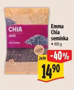 Albert Emma Chia semínka nabídka