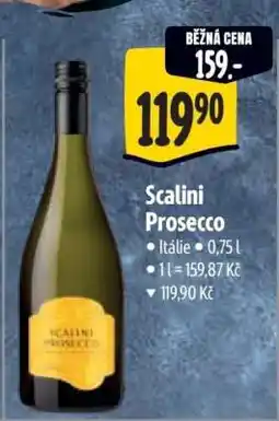Albert Scalini Prosecco nabídka