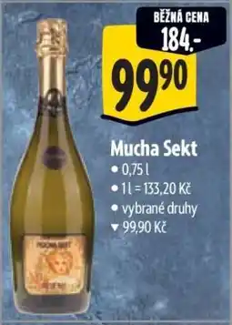Albert Mucha sekt nabídka