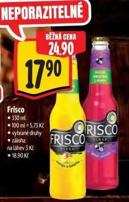 Albert Frisco nabídka