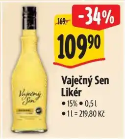 Albert Vaječný Sen likér nabídka