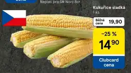 Tesco Kukuřice sladká nabídka