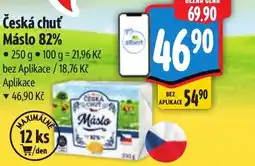 Albert Česká chuť máslo 82% nabídka