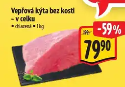 Albert Vepřová kýta bez kosti nabídka
