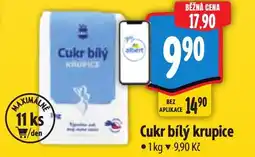 Albert Cukr bílý krupice nabídka
