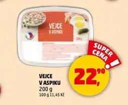 Penny Market Vejce v aspiku nabídka