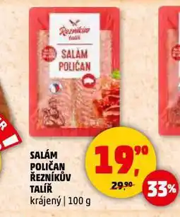 Penny Market Salám poličan nabídka