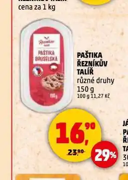 Penny Market Paštika nabídka