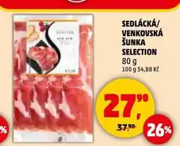 Penny Market Venkovská šunka nabídka