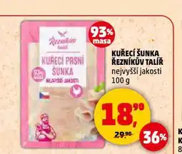 Penny Market Kuřecí šunka nabídka