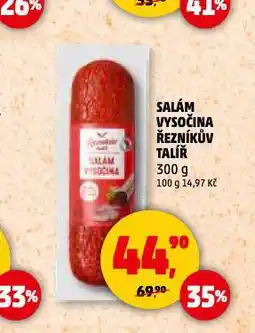 Penny Market Salám vysočina nabídka