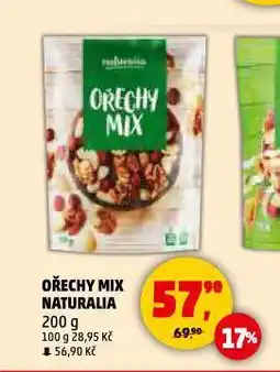 Penny Market Ořechy mix nabídka