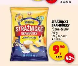 Penny Market Strážnické brambůrky nabídka