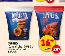 Penny Market Dupetky nabídka
