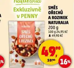 Penny Market Směs ořechů a rozinek nabídka