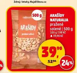 Penny Market Arašídy nabídka