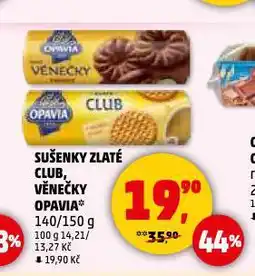 Penny Market Sušenky zlaté věnečky nabídka