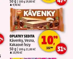 Penny Market Kávenky nabídka