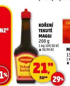 Penny Market Koření tekuté maggi nabídka