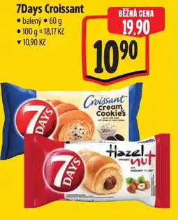 Albert 7 DAYS Croissant nabídka