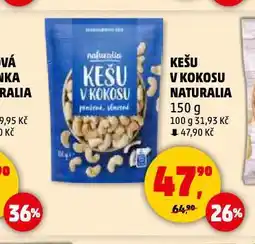 Penny Market Kešu v kokosu nabídka