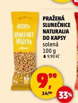 Penny Market Pražená slunečnice nabídka