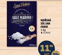 Penny Market Mořská sůl san fabio nabídka