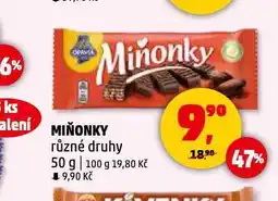 Penny Market Miňonky nabídka