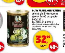 Penny Market Franz josef kaiser olivy nabídka
